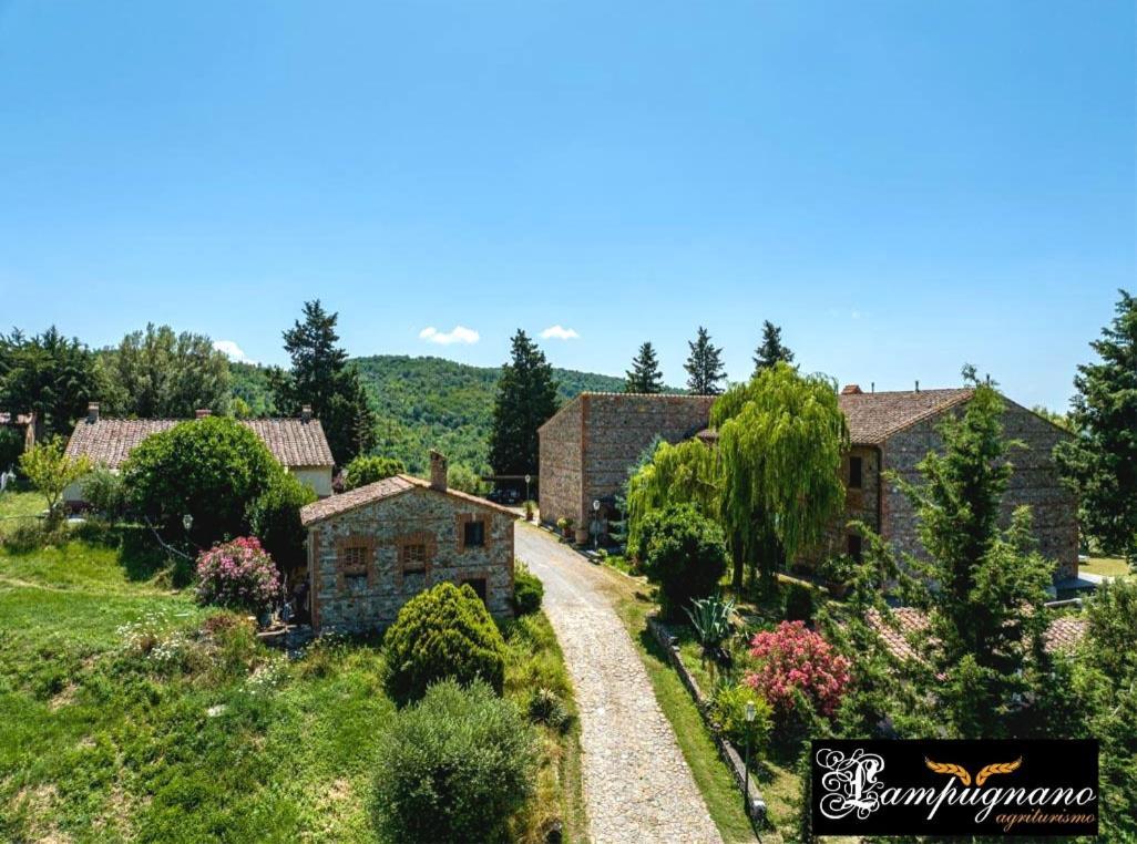 Agriturismo Lampugnano Paganico  Dış mekan fotoğraf