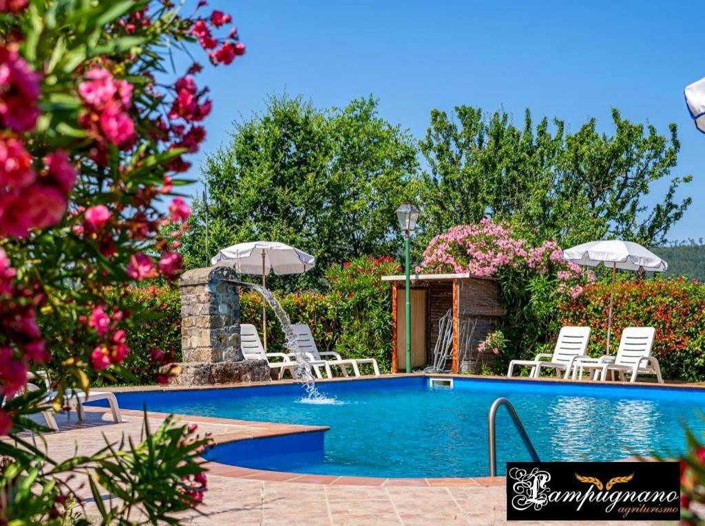 Agriturismo Lampugnano Paganico  Dış mekan fotoğraf