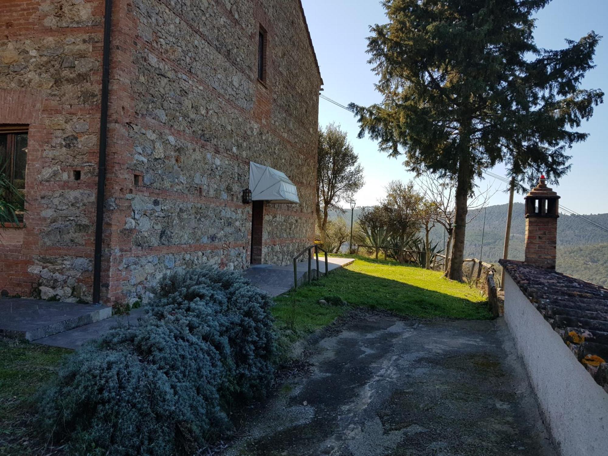 Agriturismo Lampugnano Paganico  Dış mekan fotoğraf