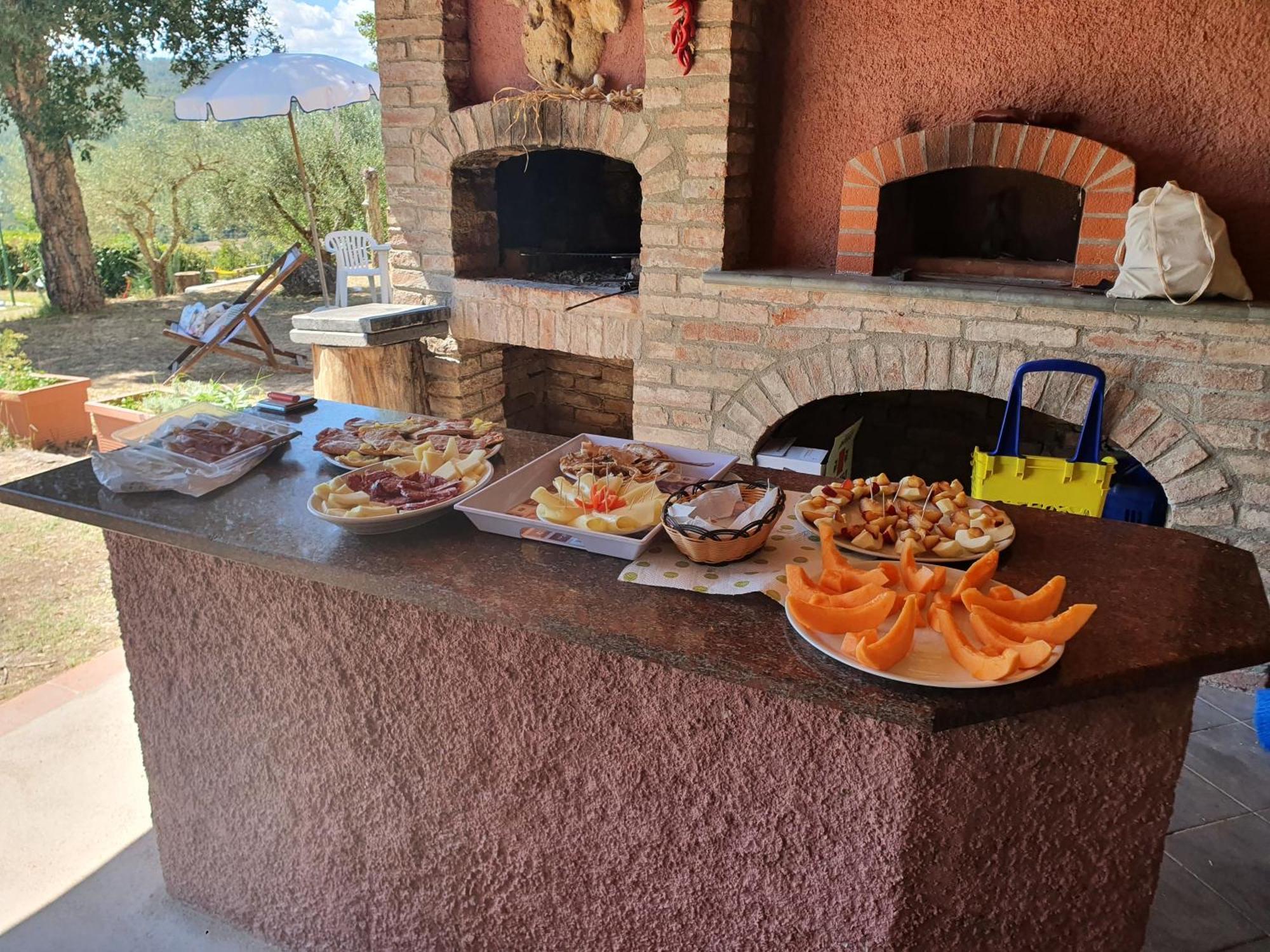 Agriturismo Lampugnano Paganico  Dış mekan fotoğraf